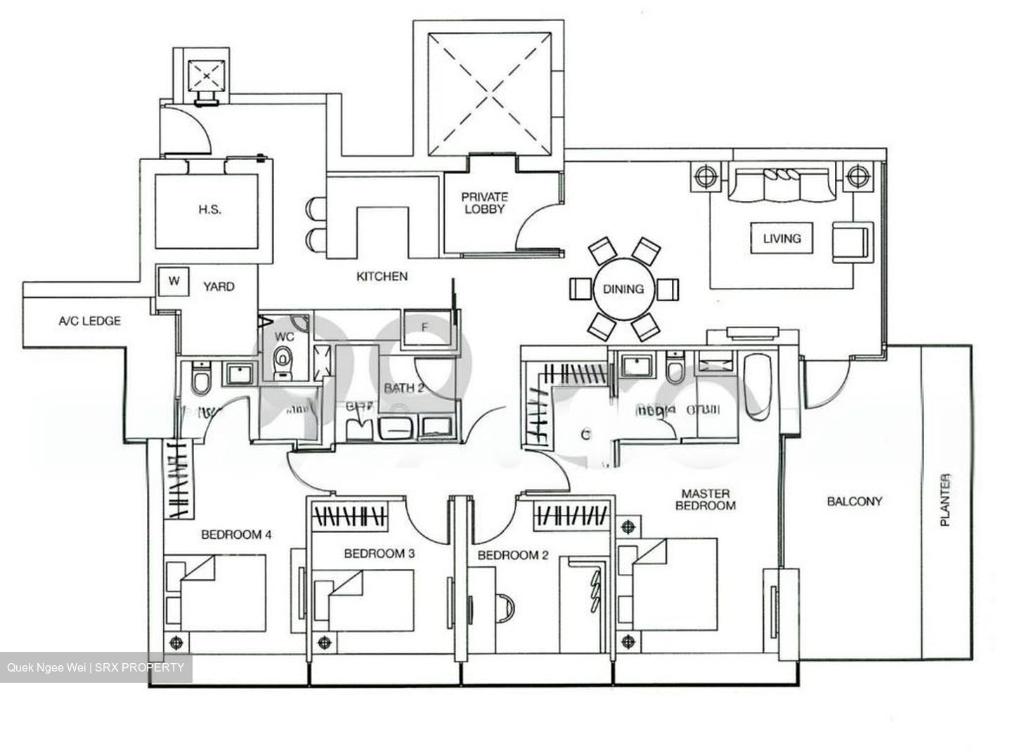 The Riverine By The Park (D12), Apartment #540685241